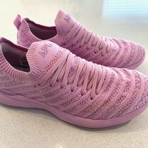 APL Techloom Wave Limited Edition Breast Cancer Sneaker Pink Athletic Womens 6.5